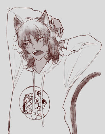 OC Half Body OC Half Body